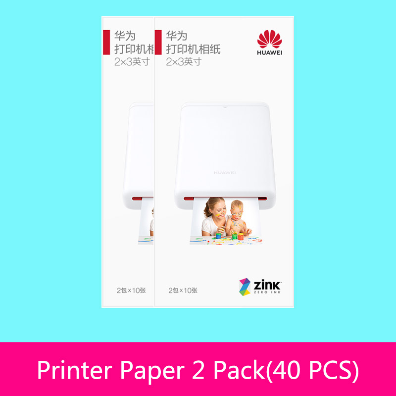 Originele Zink 2*3 Inch 50*76Mm Voor Huawei Printer Fotopapier Canon Zoemini Lg PD261 251 233 239SP