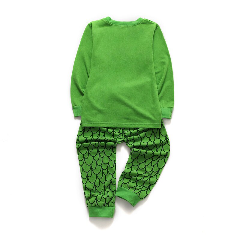 Top Brand Autumn Winter Cars Print Boys Girls Pyjamas Home Clothes Cotton Baby Sleepwear Sets