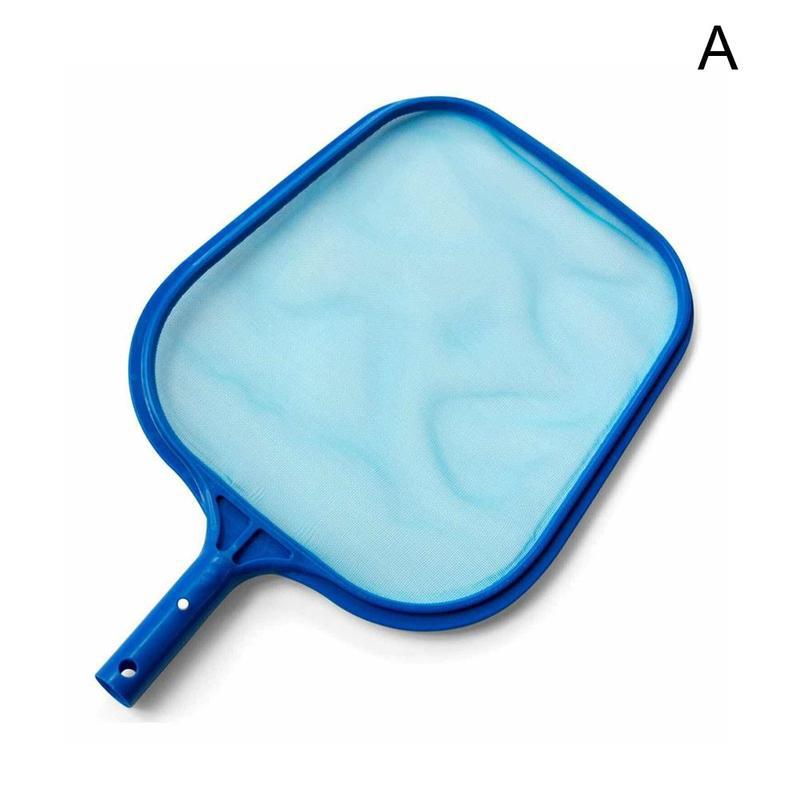 Plastic Pool Rake Plastic Leaf Skimmer Pool Rake Mesh Frame Cleaning... – Grandado