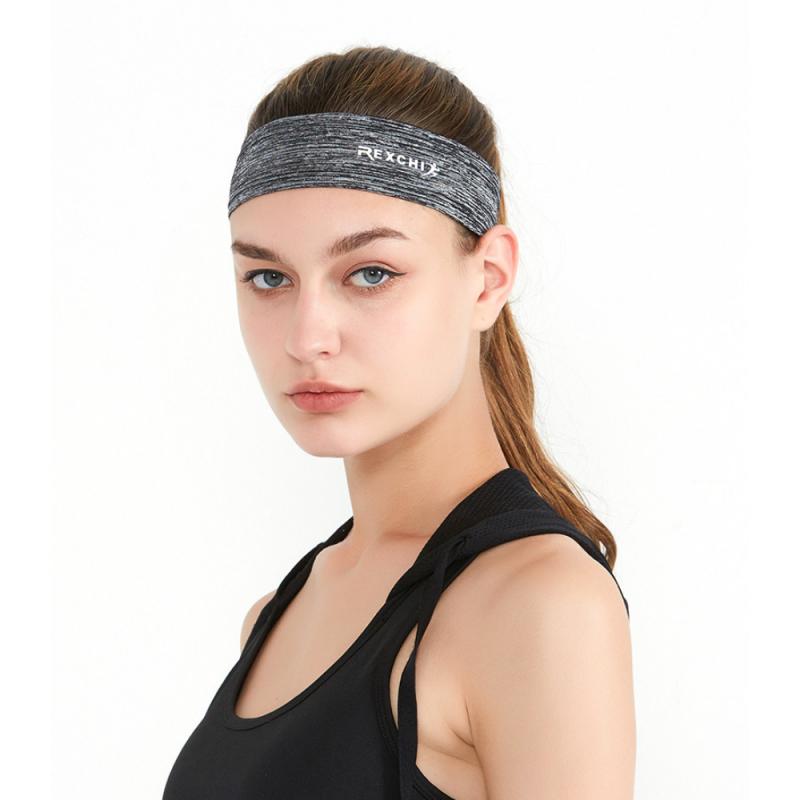 Stirnband, schweißband, yoga-haarband, gymnastik-basketball-haarband, dehnbar, atmungsaktiv, rutschfest, mit schleife, fitness-accessoires: 01