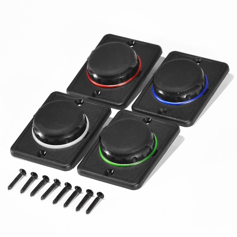 Car Charger LED Indicator 12-24V 3.1A Dual USB Fast Smart Charger Car Bus RV Ship Refit USB Waterproof Auto And Motorcycle