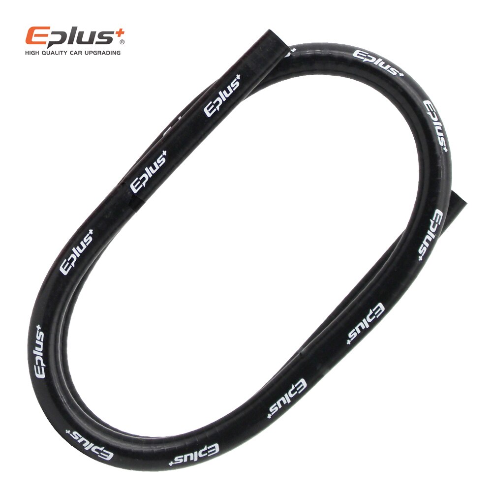 Ich würde 20mm Kühlsystem Kühler inter Silikon Schlauch Geflochtene Rohr Länge 1 Meter verrotten/Blau/ schwarz