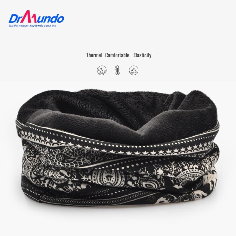 Máscara negra cara de esquí para hombre, gorrito de lana para invierno, cálido, a rayas, terciopelo, al aire libre para ciclismo, gorro de Peto para nieve, gorro, bufanda