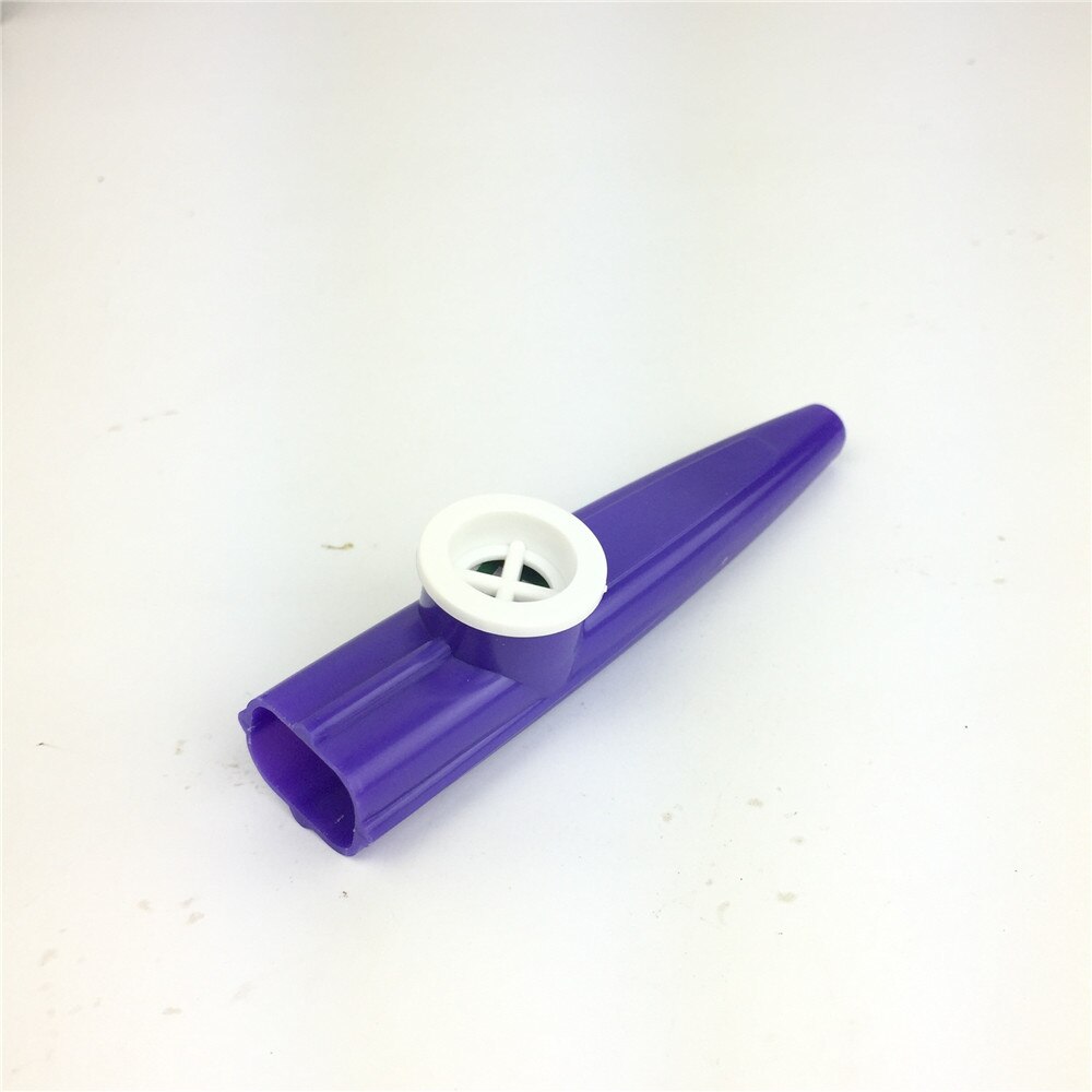 Kazoo-Mini instrumento Musical clásico de plástico, ambiente feliz , Kazoo, multicolor,