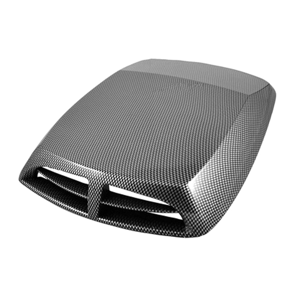 Universal Cars Air Flow Intake Hood Scoop Vent Bonnet Cover Car Styling Decorative Accessories