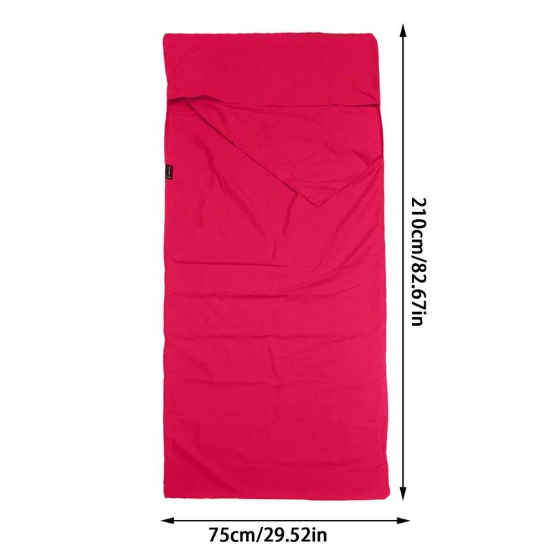 SingleSleeping Tasche Liner 75X210cm Schlafen Sack & Blätter Für Rucksack Hotel Herbergen & Reisen Camping Blätter Für Erwachsene