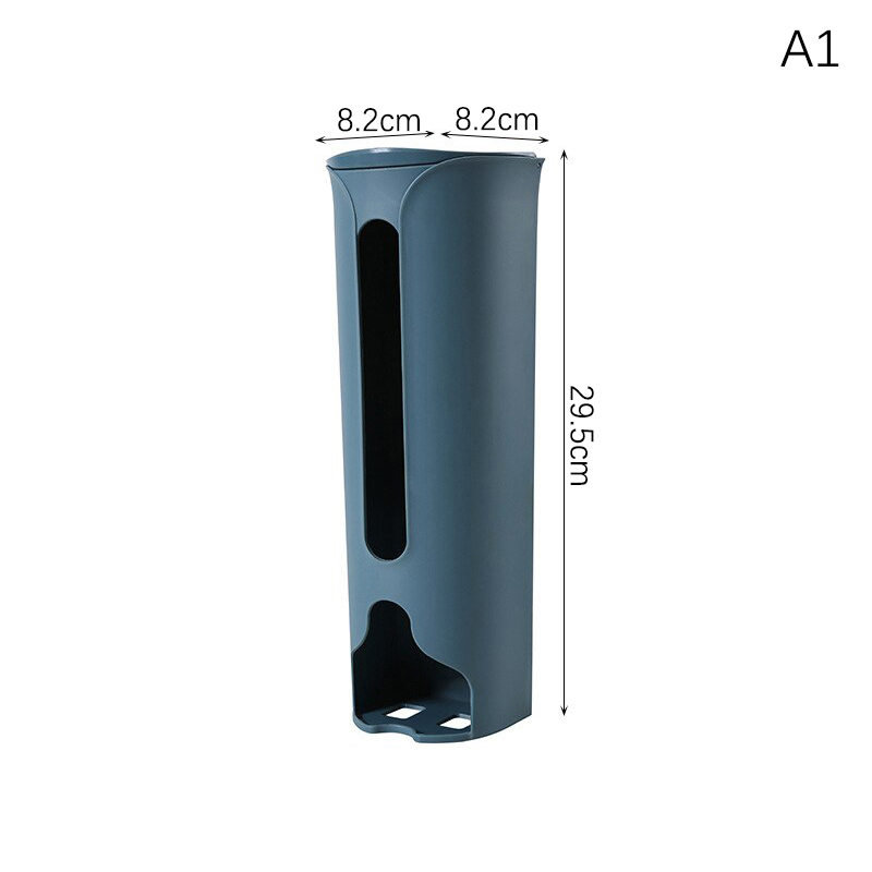 Keuken Plastic Zak Opbergrek Muur Opknoping Badkamer Vuilniszak Opbergdoos Kast Ondergoed Ondergoed Opbergdoos