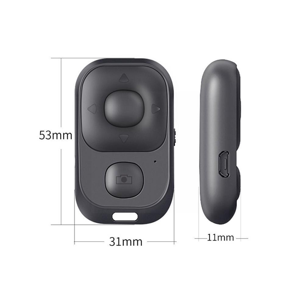 Mini Wireless Selfie Rc Bluetooth-compatible Shutter Self-timer Phone Controller Button Page Turning Release Camera T7s3