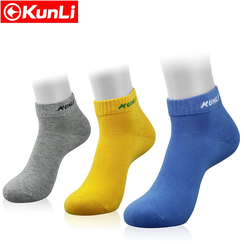 Kunli Leisure Sokken Sport Sokken Badminton Tennis Sokken Snel Droog Ademend Warm Absorberen Zweet Antibacteriële Voor 4 Seizoen