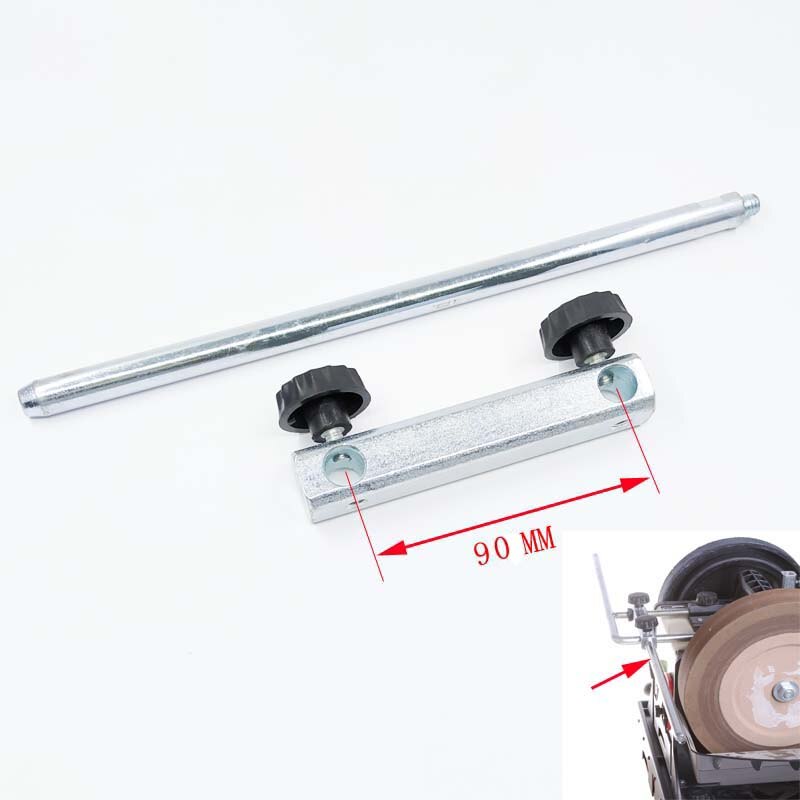 Seite Rad Schleifen Jig Unterstützung Arm Verlängerung Für Rad Schleifen Maschine Messer Spitzer: Unterstützung Stange