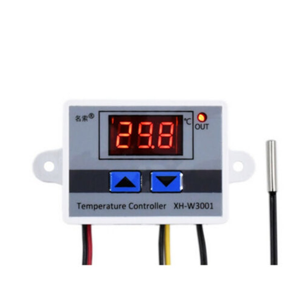12V Digitale Thermostat Hohe Präzision Temperatur Schalter Mikrocomputer Digitale D