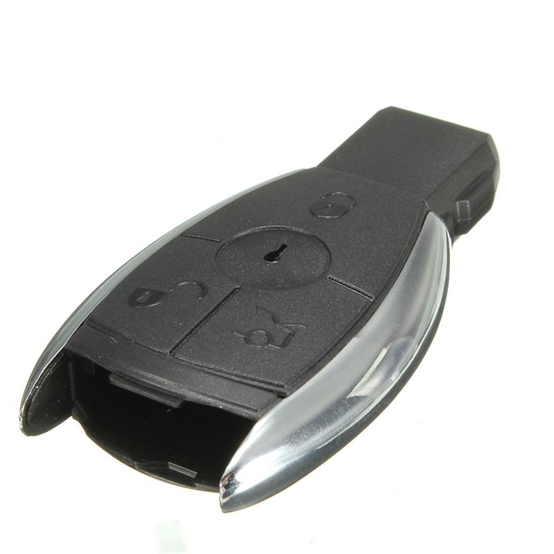 Universal Replacement 3 Button Remote Smart Key Fob Cse Key Shell For Mercedes/Benz Car Key For Benz
