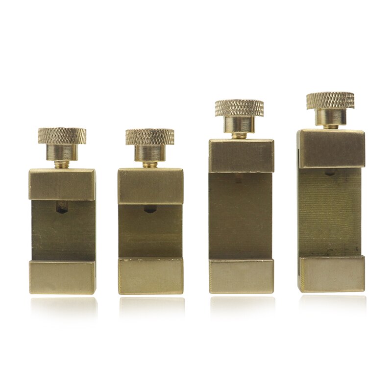 Adjustable Steel Ruler Positioning Block Angle Marking Gauge Brass Line Scriber Ruler Fixed Position Carpentry Measuring Tool