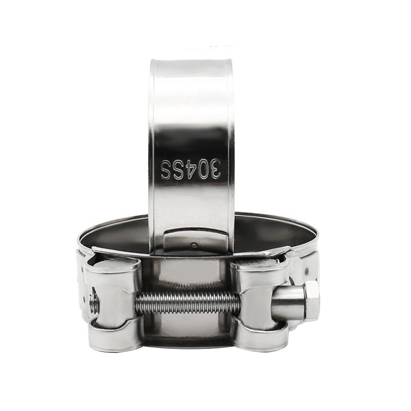 Stainless Steel Car Motocycle Muffler Silencer Clamp Hose silicone Exhaust Pipe Clamp