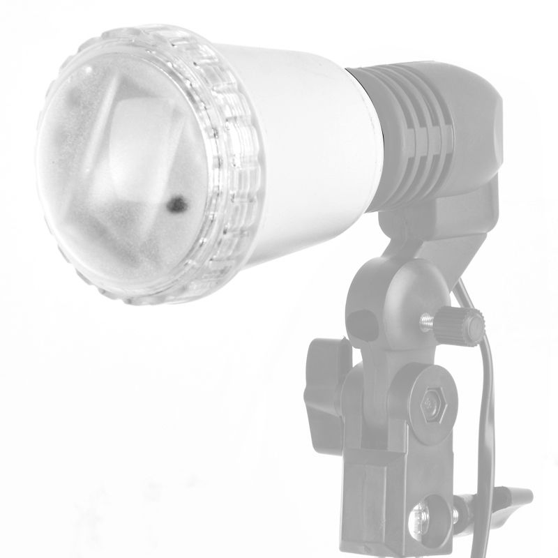 Godox A45S Studio E27 Schroef AC Slave Studio Flash Strobe Light Bulb 220V