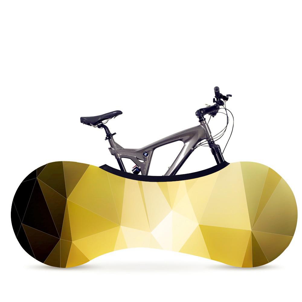 26-29 tommer cykelcover geometric line serie indendørs cykelcover funda cykeltilbehør støvtæt ridsesikker opbevaringstaske: 5