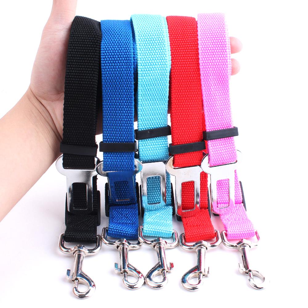 Product for Cat Pet Safety Belt Vehicle Car Dog Seatbelt Adjustable Harness