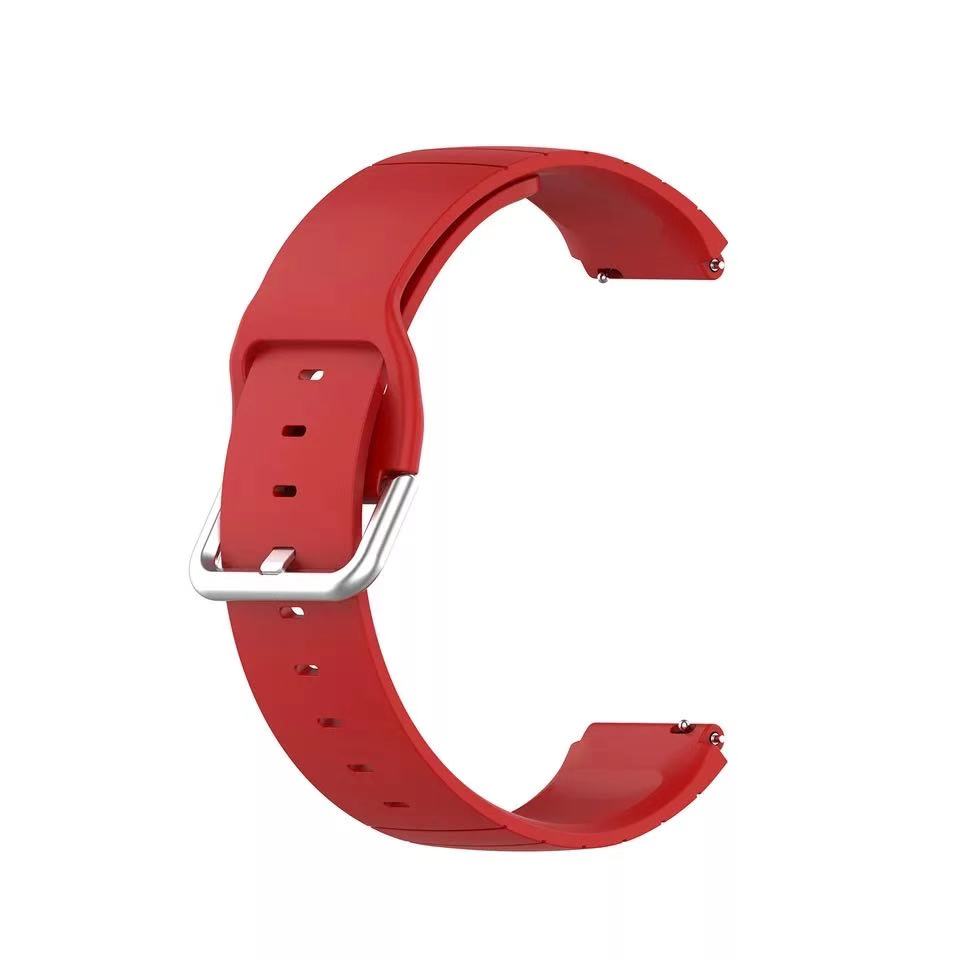 Correa deportiva para pulsera Willful SW020 SW021 SW023 SW025 ID205/205L/205S/205U/216, pulsera de silicona: Red