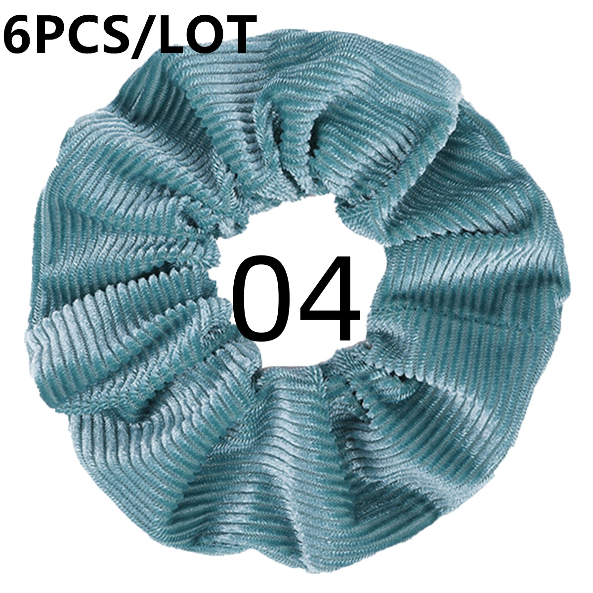 10/6 pçs veludo scrunchies elásticos de borracha mulheres meninas macio sólido headbands rabo de cavalo titular faixa de cabelo acessórios warmtie
