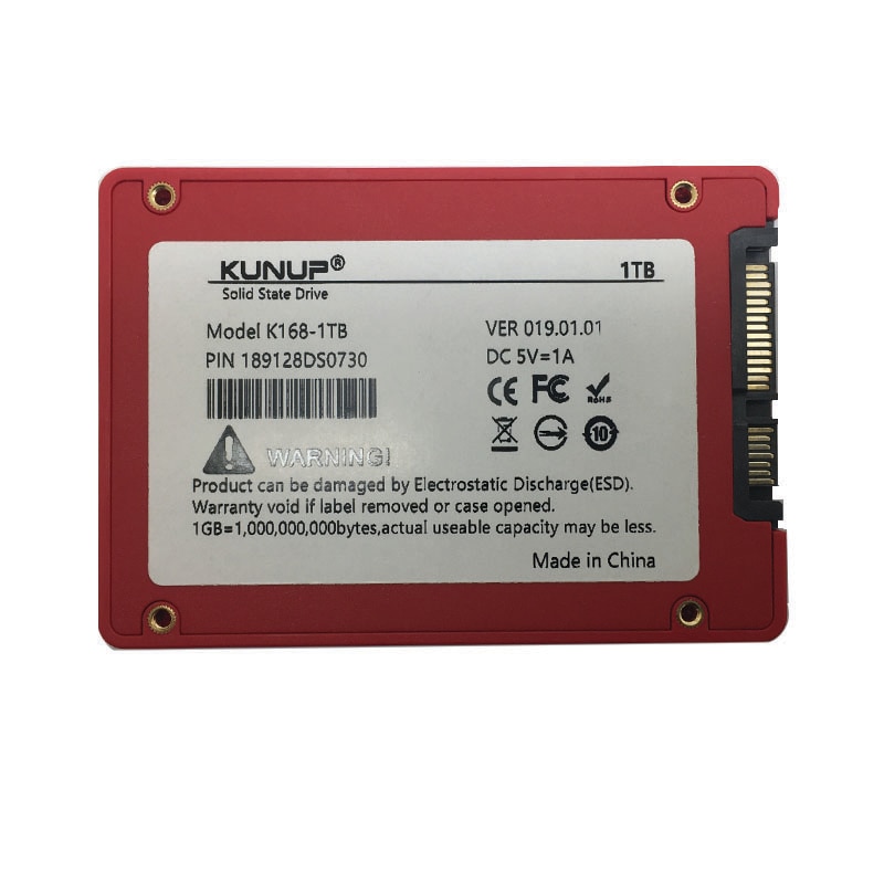 Drive SSD 2.5 SATA3 red 120GB SATA III 240GB 480GB Red ssd 960gb Internal Solid State Drive for Desktop Laptop PC
