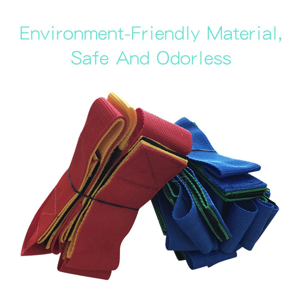 Ruizhi Kooperative Band Wanderer Kinder Schule Spaß Spiele Befestigungs Band Training Requisiten Team Outdoor-aktivitäten Sport Spielzeug RZ1034