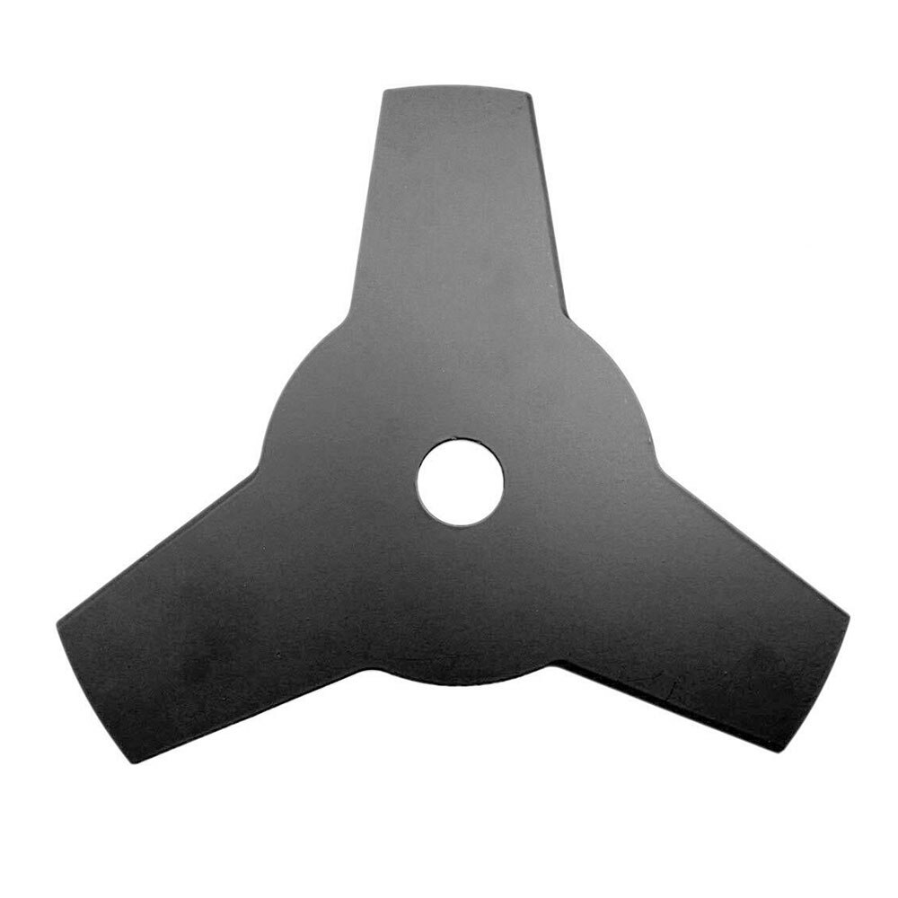3T 25.4mm Bore Diameter 255mm Brush Cutter Blade Strimmer Steel: Default Title