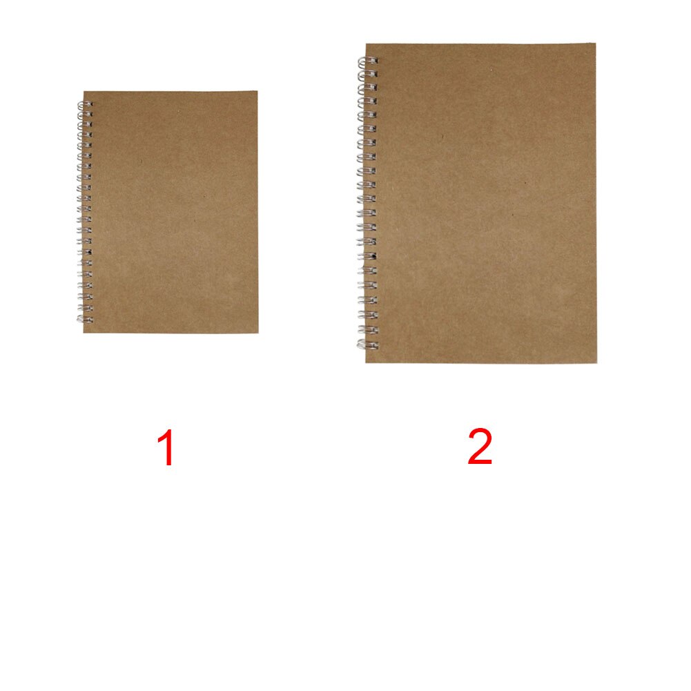 A5 B5 Journal planification bobine reliure cahier Dot grille école bureau oeil-protéger papeterie calendrier livre relié