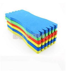 10 stuks 12*5cm visgerei schuim vislijn windplaat vislijn bord hangend visdraad bord