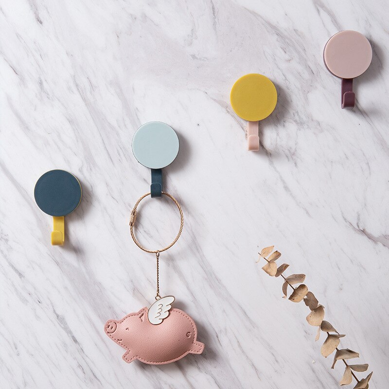 8 kpl/pakkaus pyyhetakki avainliimakoukut kodin sekatuotteiden pidiketelineet ripustuskoukut seinäsäilytyskoukut keittiön kylpyhuoneen seinään