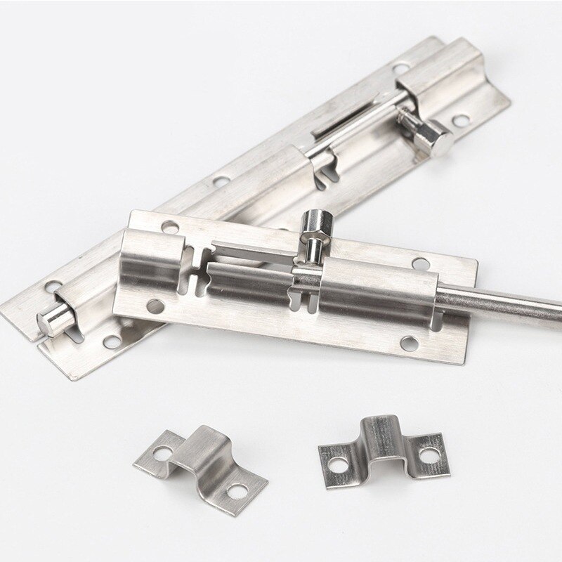 Door Security Slide Lock Stainless Steel Barrel Bolt to Keep You Safe and Private