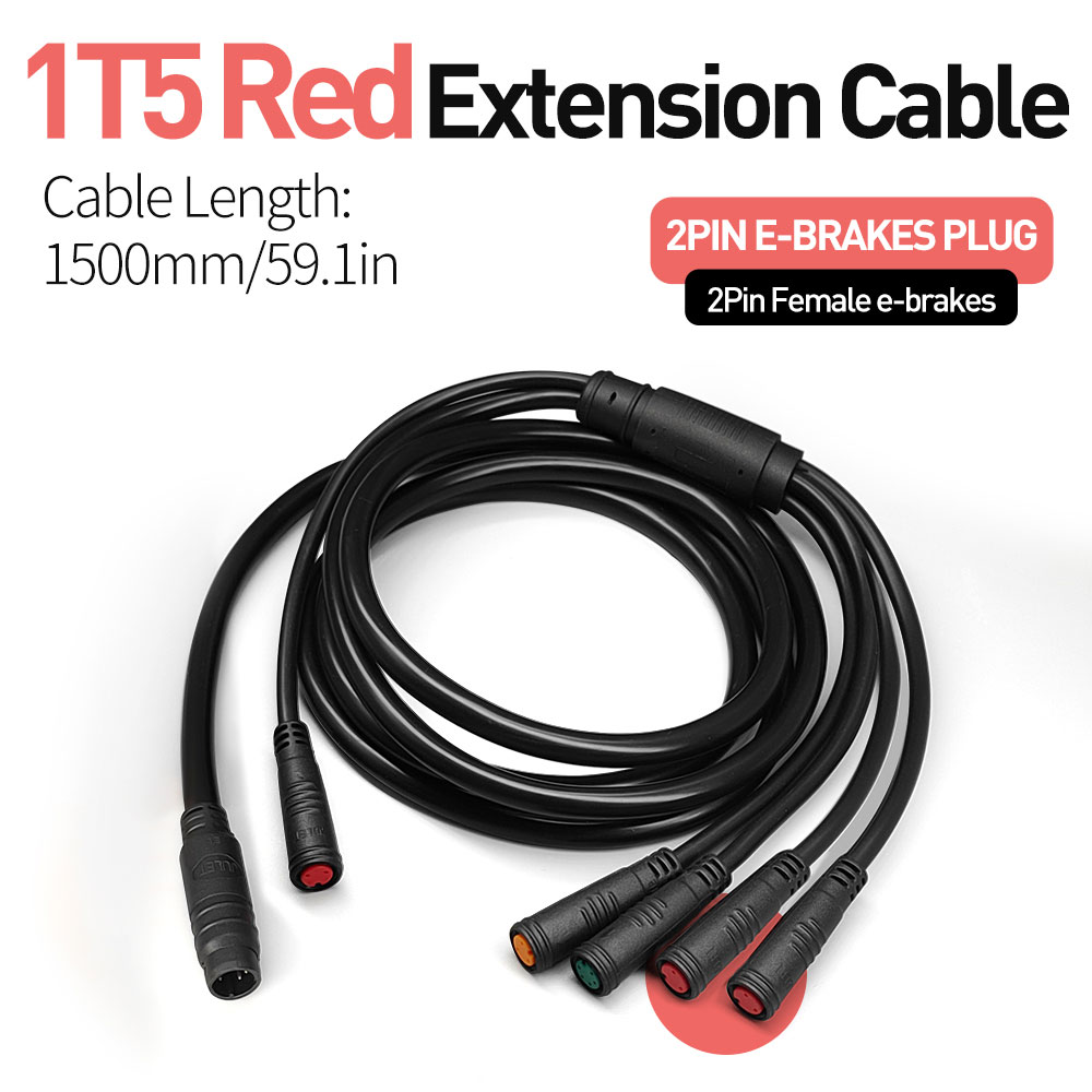 Elsykkel sinusbølge 3- modus kontrollersett 17a 26a 30a 40a tft-skjerm 1 t 5- kabel gass hall ubegrenset motor 350w-1000w motorer: Lysegrå