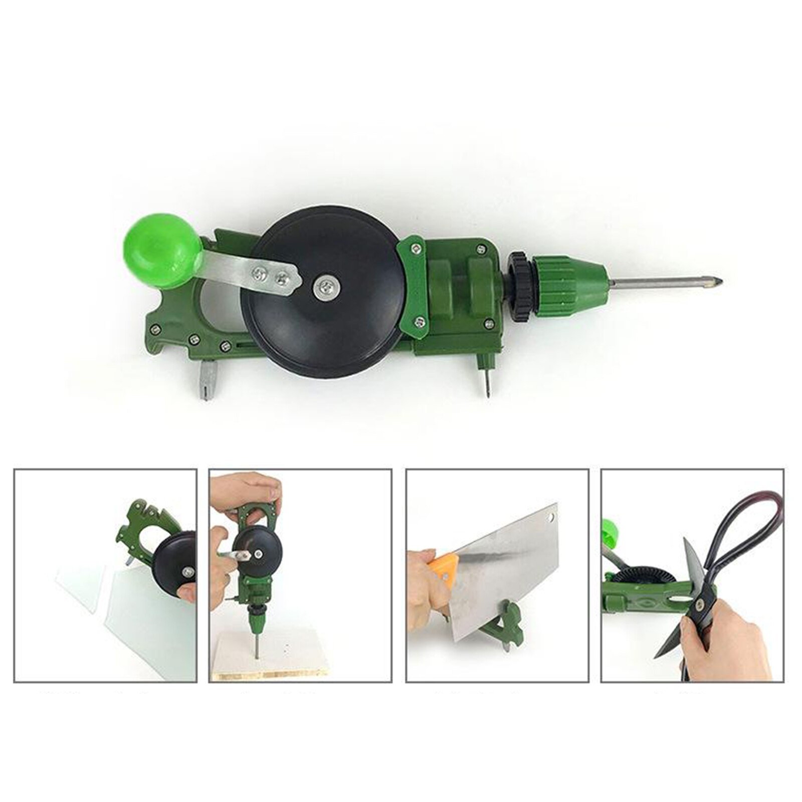 Glas Cutter Hand Tool Multifunctionele Plastic Iron Tegel Opener Makkelijk Snijden