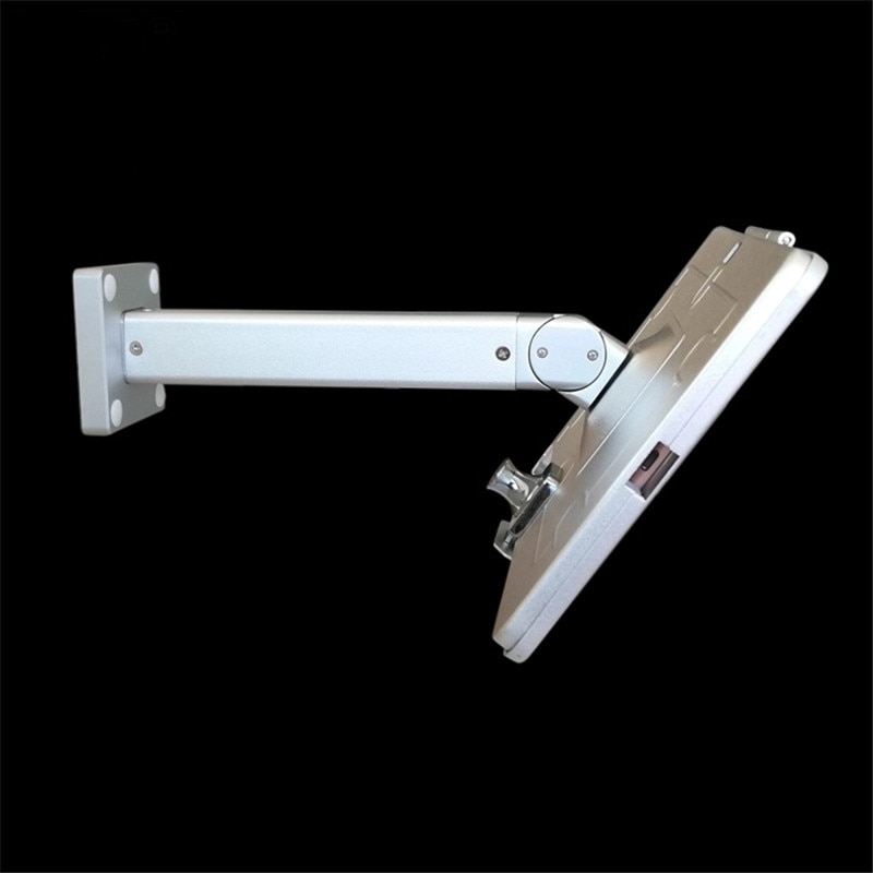 Fit for iPad POS Wall Mount Stand Desktop with Security Lock frame housing Anti-Theft holder for iPad 10.2" and 10.5" 7th Gen