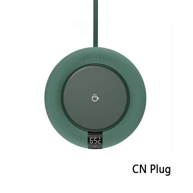 Xiaomi podgrzewacz prędkości kawy wyświetlacz cyfrowy inteligentne ustawienie temperatury kubek izolacyjny nadaje się robić różnych materiałów: zielony