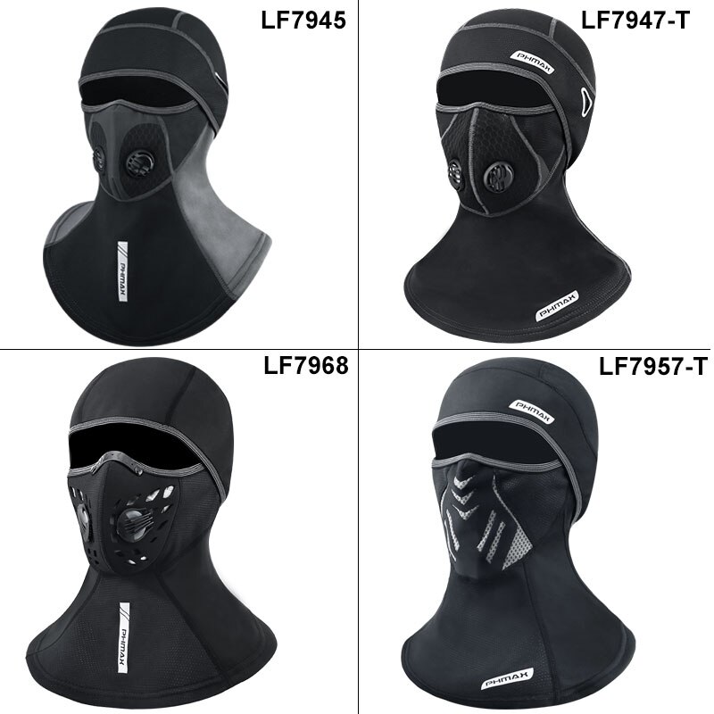 PHMAX Vlies Ski Maske Winter MTB Fahrrad Radfahren Gesicht Maske Mit Filter Halten Warme Teilt Maske draussen Sport Fahrrad Headwear kappe