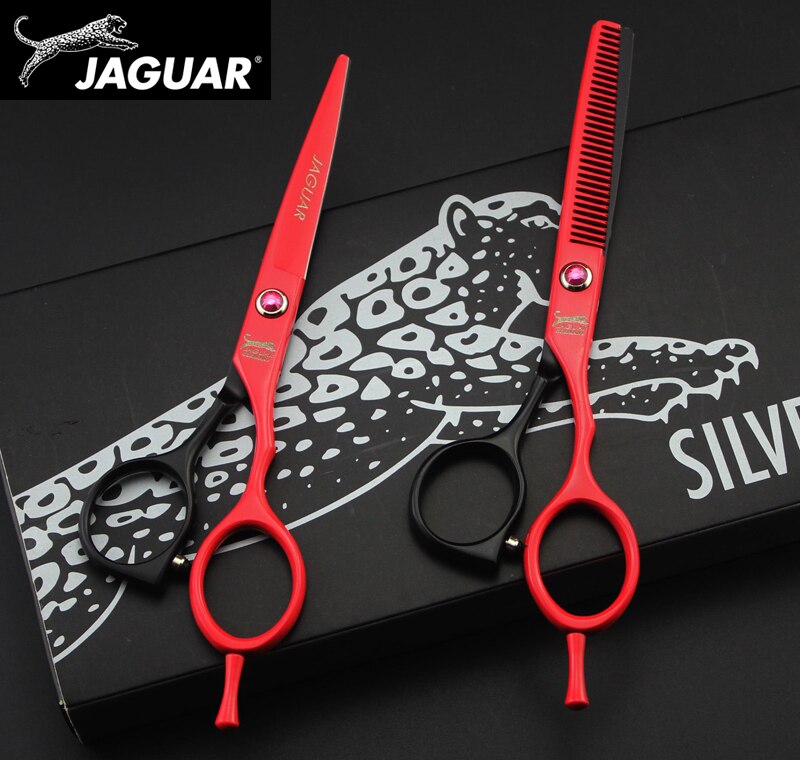 Hair Scissors 5.0&amp;5.5&amp;6.0&amp;6.5 Inch Hairdressing Scissors Cutting Thinning Set Barber shears