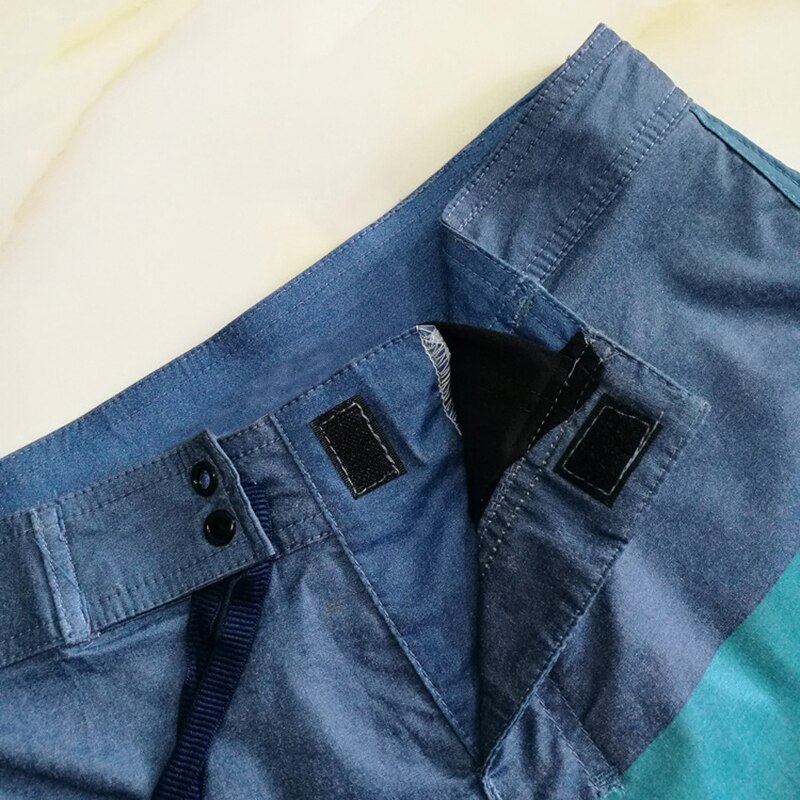 Pantalones cortos de playa de secado rápido para hombre, transpirables, holgados, con estampado Hawaiano, resistentes al agua, para tabla de surf, traje de baño, maletero, 40