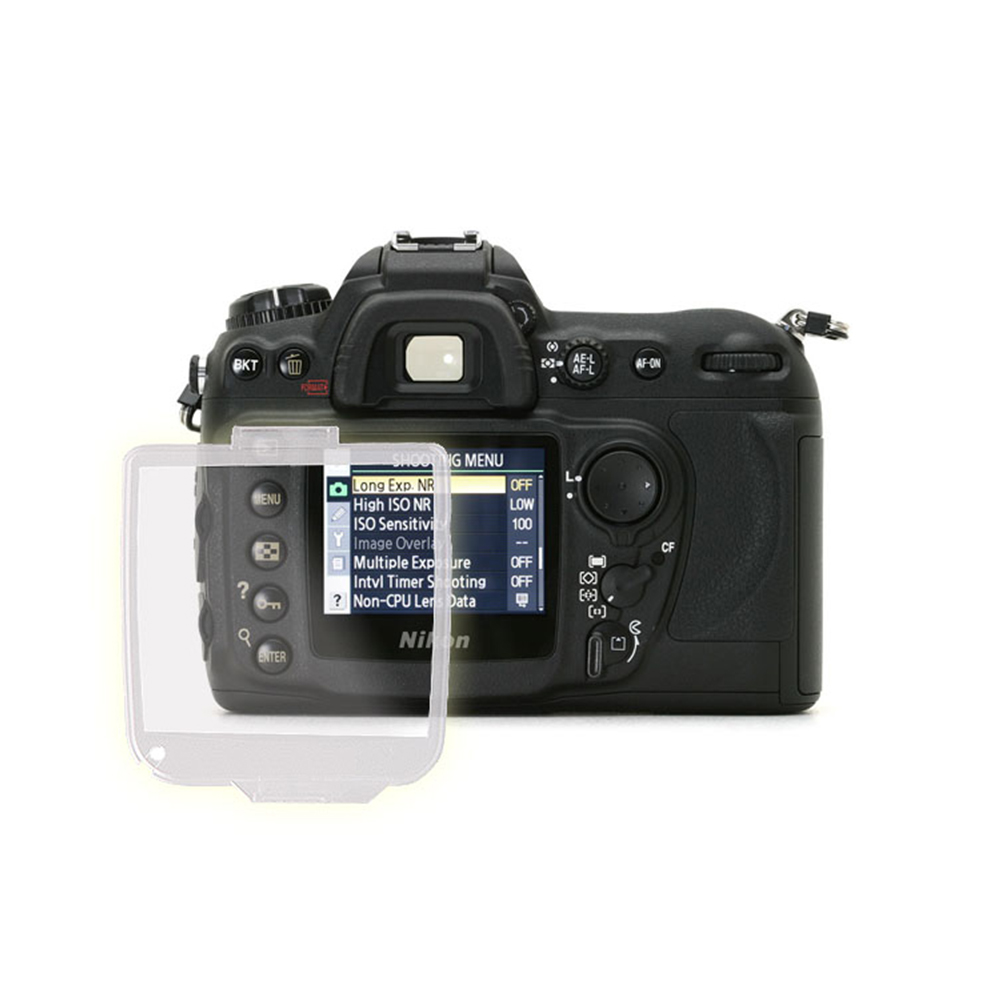BM-6 Kamera Abdeckung Bildschirm fest LCD Monitor Abdeckung Bildschirm Schutz für Nikon D200 BM-6 Kamera Zubehör