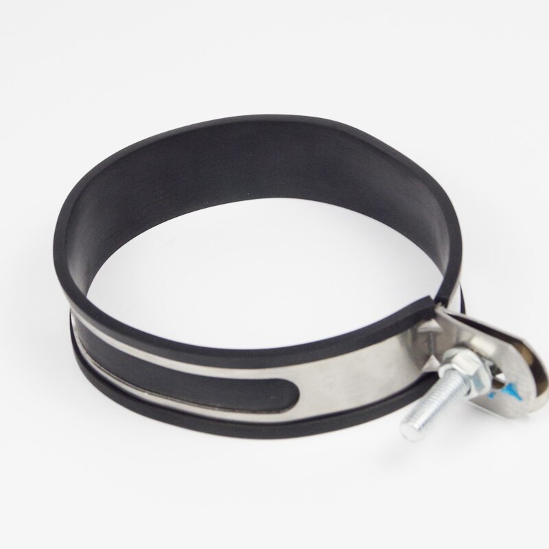 Two Brothers Exhaust Fixed Clamp Motorcycle Exhaust Pipe Muffler Holder Clamp Fixed Ring Support Bracket Two brothers bracket