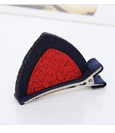 2 stuks/partij kleine meisjes haarspeldjes schattige kattenoren haarspeld kinderveiligheidsspeld hoofdband voor kinderhaaraccessoires: P5