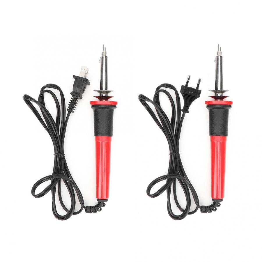 7 pcs Electric Wood Burning Soldering Iron Kit Iron Burner Pen Pyrograph Tool Set Pen Bracket Blade Pen