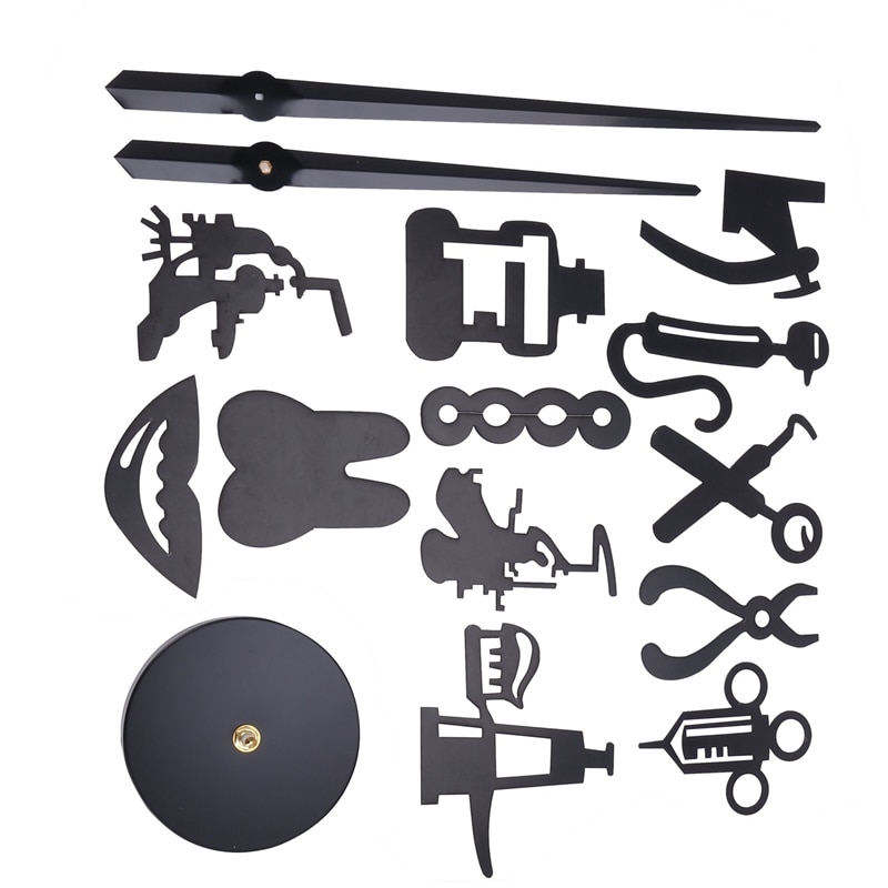 Dentista orologio da parete gigante fai-da-te orologio da parete fuori misura specchio ad fa grande dentista decorazioni per ufficio dentista regalo arte R