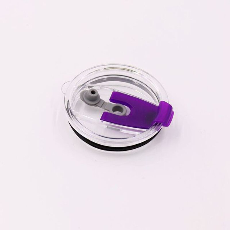 Coffee Mugs Lid Water Cup Lids for YETI rambler 20OZ 30OZ Thermos Tumbler 30 20 oz Cover Thermo Bottle Lids Garrafa Termica: 20oz / Purple