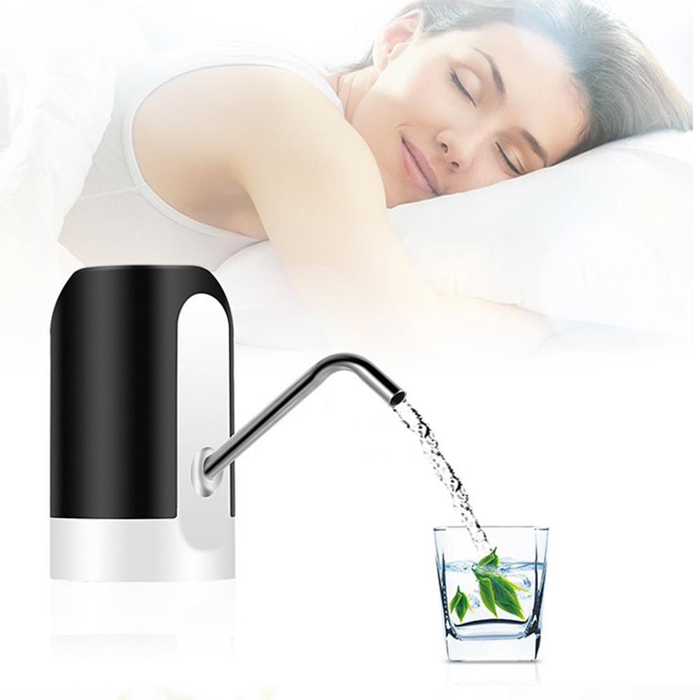 Electric Water Dispenser Gallon Drinking Bottle Wireless Water Pump Switch Smart Water Drinking Appliances