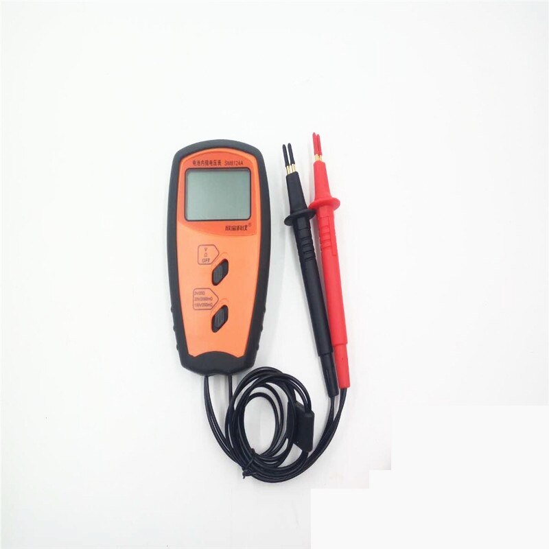 thumbnail image 2 of SM8124A Battery Resistance Voltmeter Internal Impedance Meter LCD Rechargeable B 2 of 14