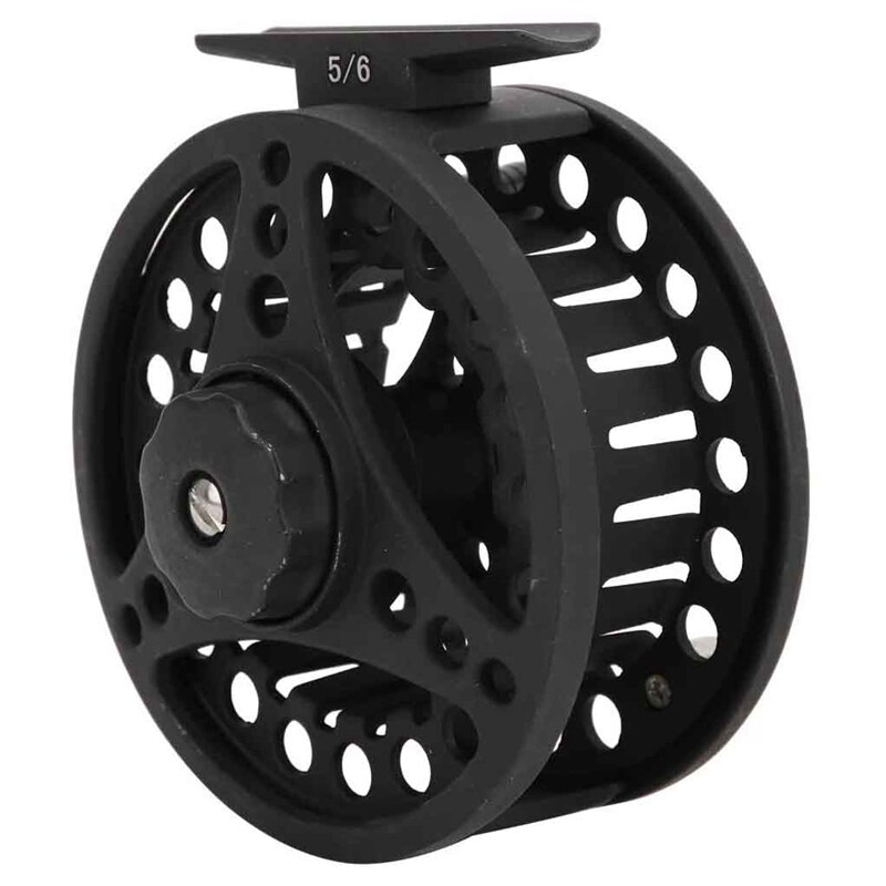 Fly Fishing Reel - All Metal - Gapless Wire Wheel - Spinning Tackle 5/6: Default Title