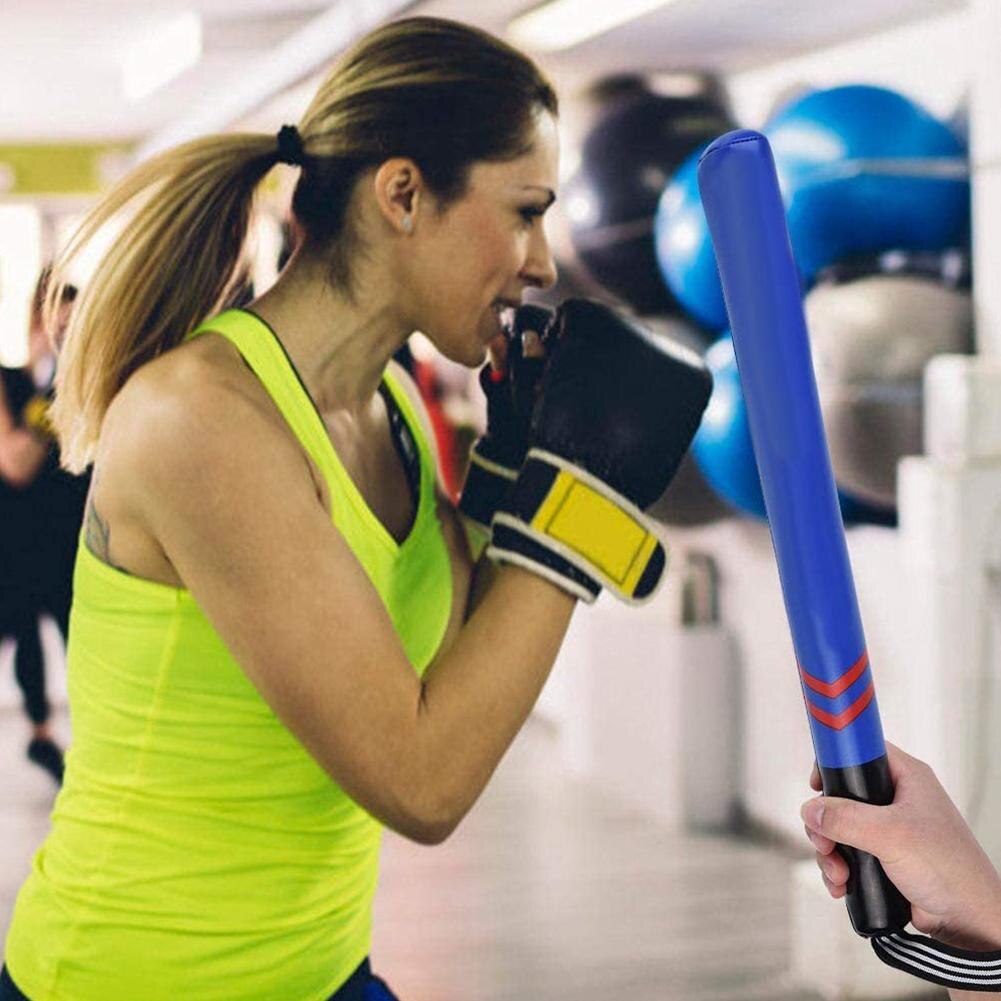 1Pc Boksen Trainer Precisie Training Stok Vechten Sanda Doel Grappling Praktijk Gereedschap Reactie Stok