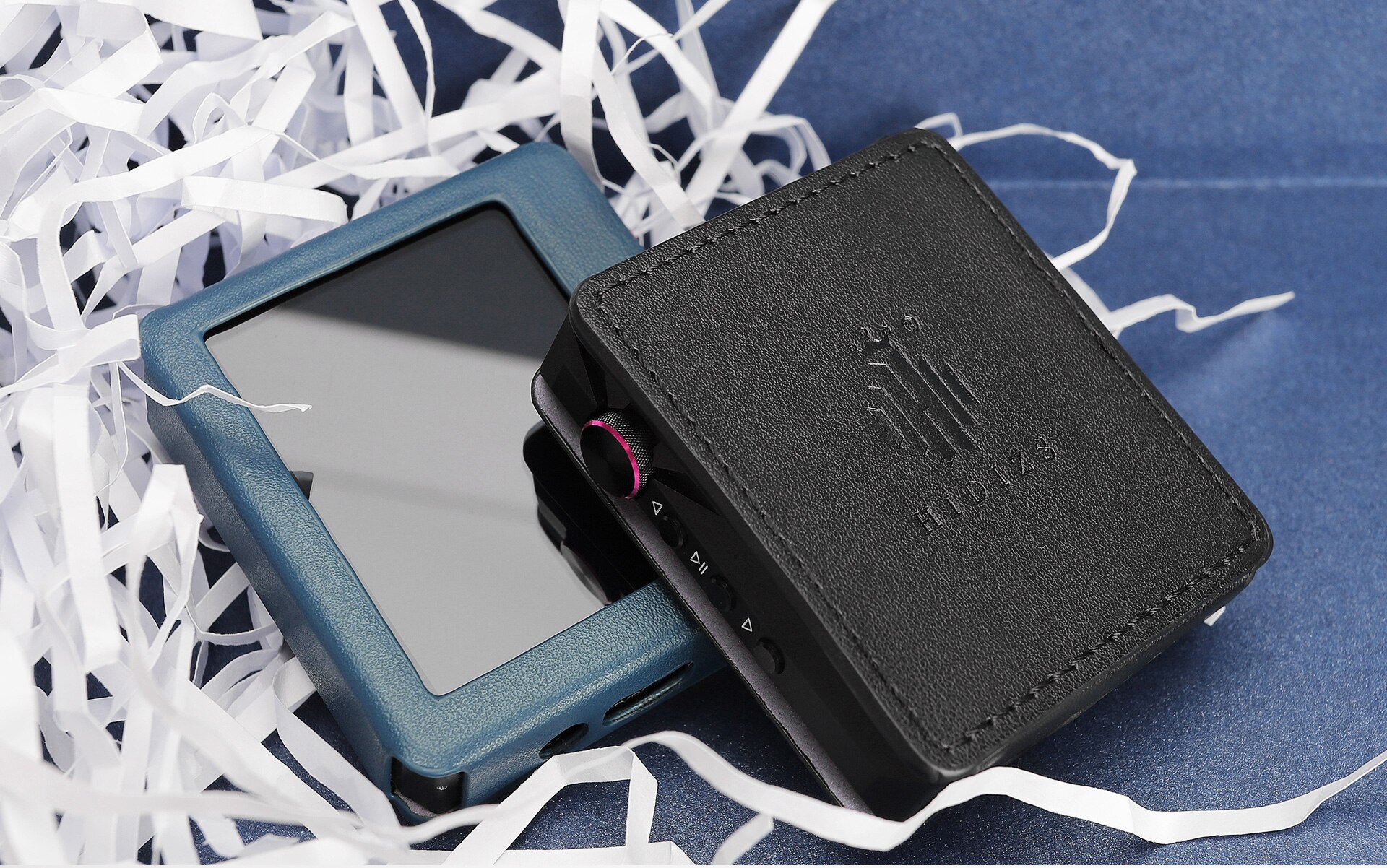 HIDIZS – étui en cuir pour lecteur MP3 AP80 PRO-X