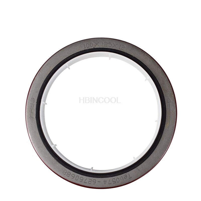 High FORklift oil seal king 10012512 crankshaft rear oil seal Xinchai 490 with genuine FORklift accessories