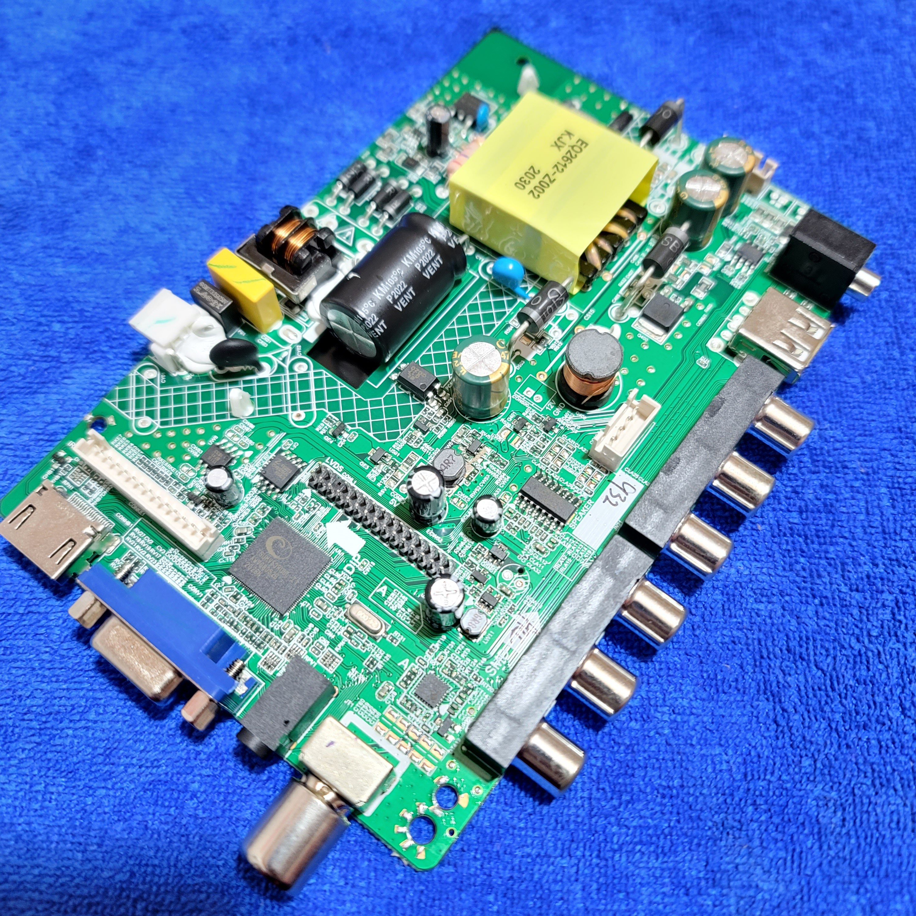 LCD TV Driver Board DP.V53RL.819/816 - Replacement Control Board with Remote: 819